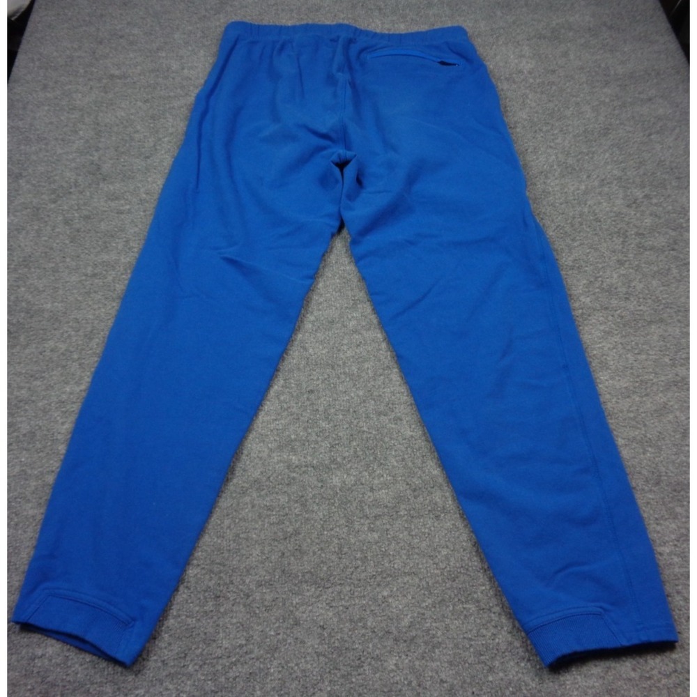 Mack Weldon Ace Sweatpants Mens L 32x29 Royal Blue Joggers Performance - Picture 2 of 13